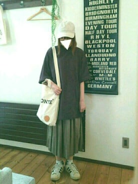 minakoさん(レディース・160cm)の秋コーディネート