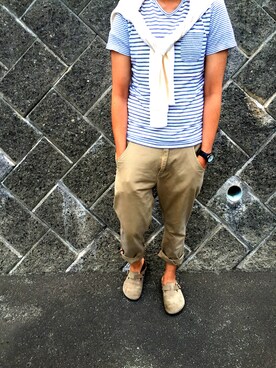 Kenさん（メンズ・173cm）の夏コーディネート