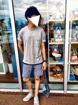 Kenさん（メンズ・174cm）の夏コーディネート
