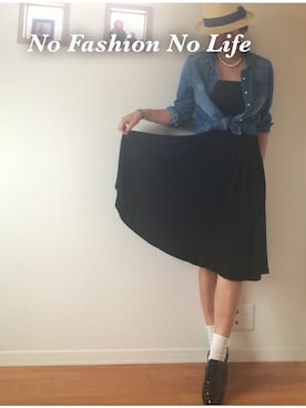 「LANI（ラニ）のアイテム」を使った、まるさん（レディース・165cm）の春コーディネート
