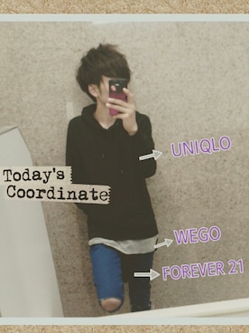 ドゥ♪さん(メンズ・165cm)の春コーディネート