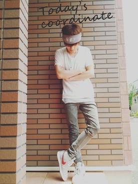 ドゥ♪さん（メンズ・166cm）の夏コーディネート