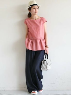 BEAUTY&YOUTH オフィススタッフ 02さん（レディース・163cm）の春コーディネート