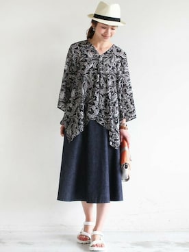 BEAUTY&YOUTH オフィススタッフ 02さん（レディース・163cm）の春コーディネート