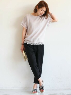 BEAUTY&YOUTH オフィススタッフ 02さん(レディース・163cm)の春コーディネート