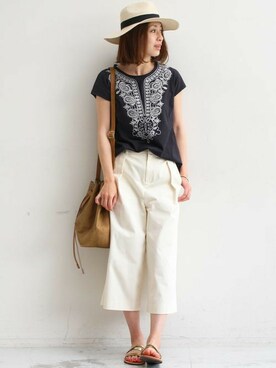 BEAUTY&YOUTH オフィススタッフ 02さん(レディース・163cm)の春コーディネート