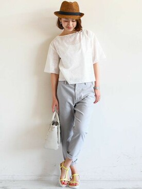 BEAUTY&YOUTH オフィススタッフ 02さん(レディース・163cm)の春コーディネート