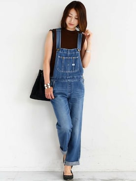 BEAUTY&YOUTH オフィススタッフ 02さん（レディース・163cm）の夏コーディネート