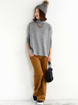 BEAUTY&YOUTH オフィススタッフ 02さん（レディース・163cm）の夏コーディネート