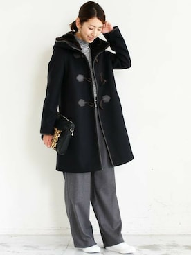 「BEAUTY&YOUTH UNITED ARROWS(BEAUTY&YOUTH UNITED ARROWS)」｜BEAUTY&YOUTH オフィススタッフ 02さん（レディース・163cm）の秋コーディネート