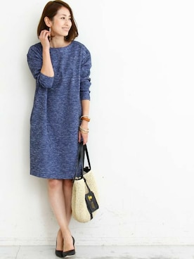 「先行予約」｜BEAUTY&YOUTH オフィススタッフ 02さん（レディース・163cm）の冬コーディネート