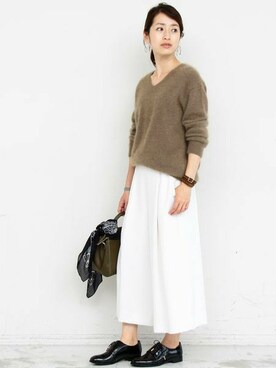 「先行予約」｜BEAUTY&YOUTH オフィススタッフ 02さん（レディース・163cm）の夏コーディネート