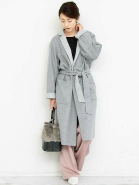 BEAUTY&YOUTH オフィススタッフ 02さん（レディース・163cm）の秋コーディネート