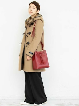 BEAUTY&YOUTH オフィススタッフ 02さん（レディース・163cm）の秋コーディネート