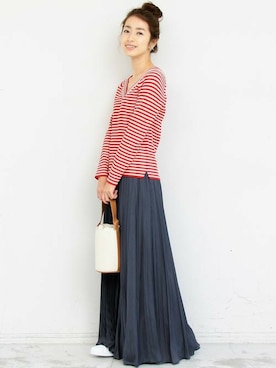 BEAUTY&YOUTH オフィススタッフ 02さん（レディース・163cm）の冬コーディネート