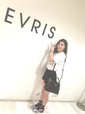 「FIG&VIPER（フィグアンドバイパー）のアイテム（レッグウェア）」を使った、# suzuさん（レディース・154cm）の春コーディネート