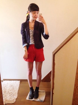 ゆきななさん（レディース・171cm）の春コーディネート