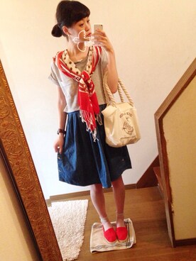 ゆきななさんのコーディネート