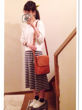 ゆきななさん（レディース・171cm）の春コーディネート