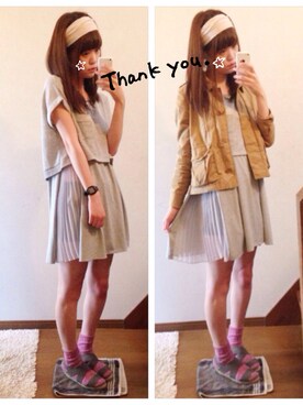 ゆきななさんのコーディネート