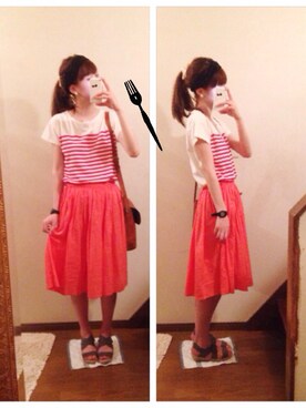 ゆきななさんのコーディネート