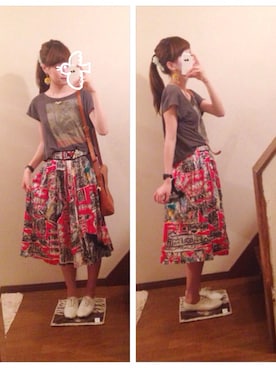 ゆきななさんのコーディネート