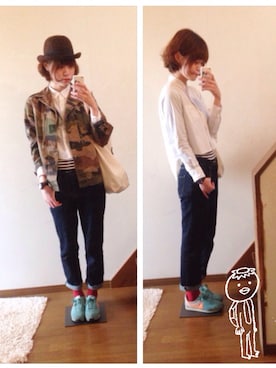 ゆきななさんのコーディネート