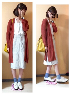 ゆきななさんのコーディネート