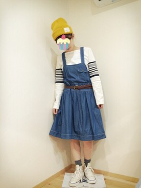 RNさん（レディース・156cm）の秋コーディネート