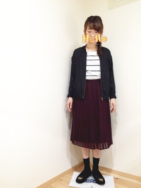 RNさんのコーディネート