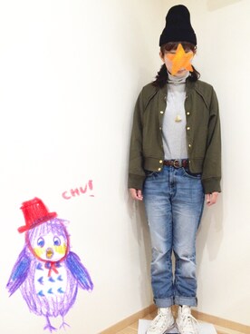 RNさんのコーディネート