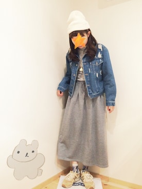 RNさん（レディース・156cm）の秋コーディネート