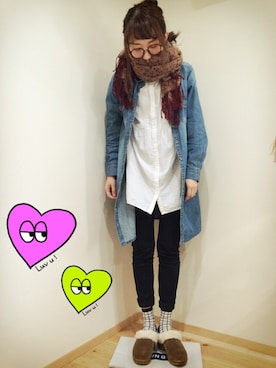 RNさんのコーディネート