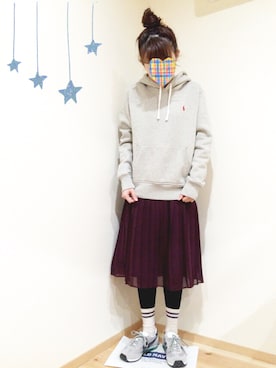 RNさんのコーディネート