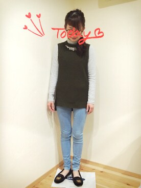 RNさんのコーディネート