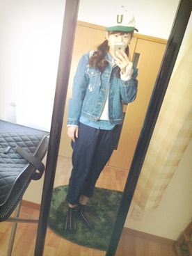 RNさん(レディース・156cm)の冬コーディネート