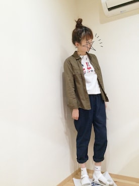 RNさん(レディース・156cm)の春コーディネート