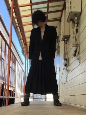 「JOINTRUST（ジョイントラスト）のアイテム」を使った、けいすけさん（メンズ・178cm）の秋コーディネート