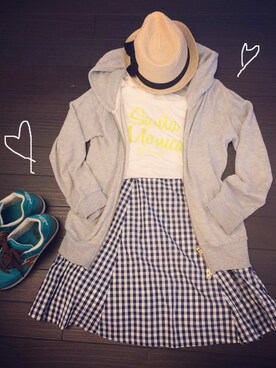 とも まゆさんのコーディネート