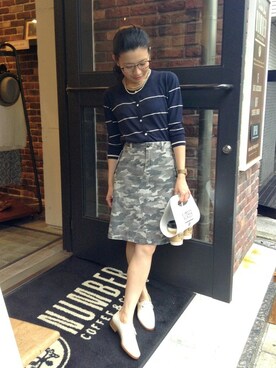 RolladeX STAFFさん（レディース・153cm）の秋コーディネート