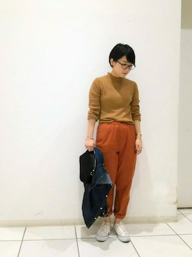 RolladeX STAFFさん（レディース・150cm）の秋コーディネート