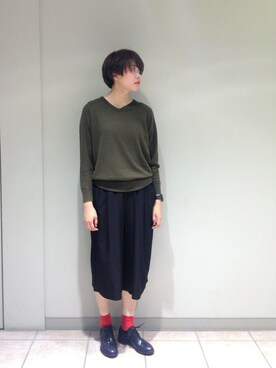 RolladeX STAFFさん（レディース・170cm）の秋コーディネート