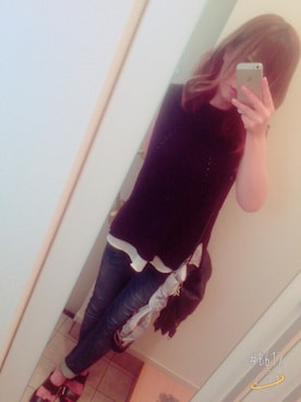 あんさん。さん(レディース・153cm)の春コーディネート