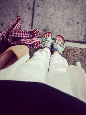 unaさん（レディース・158cm）の夏コーディネート