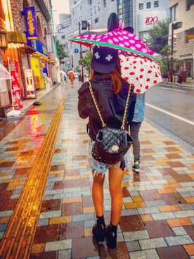 「FRESH.I.AM（フレッシュ.アイ.アム）のアイテム」を使った、konachuさん（レディース・164cm）の冬コーディネート