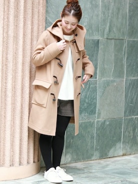 etsukoさん（レディース・156cm）の秋コーディネート