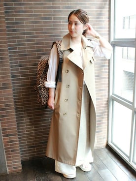 etsukoさん(レディース・155cm)の春コーディネート