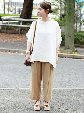 etsukoさん(レディース・155cm)の春コーディネート