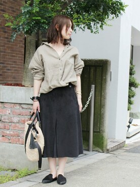 etsukoさん（レディース・155cm）の春コーディネート