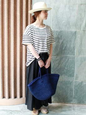 etsukoさん（レディース・155cm）の春コーディネート